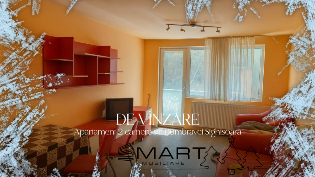 Apartament 2 camere decomandate zona Dumbravei