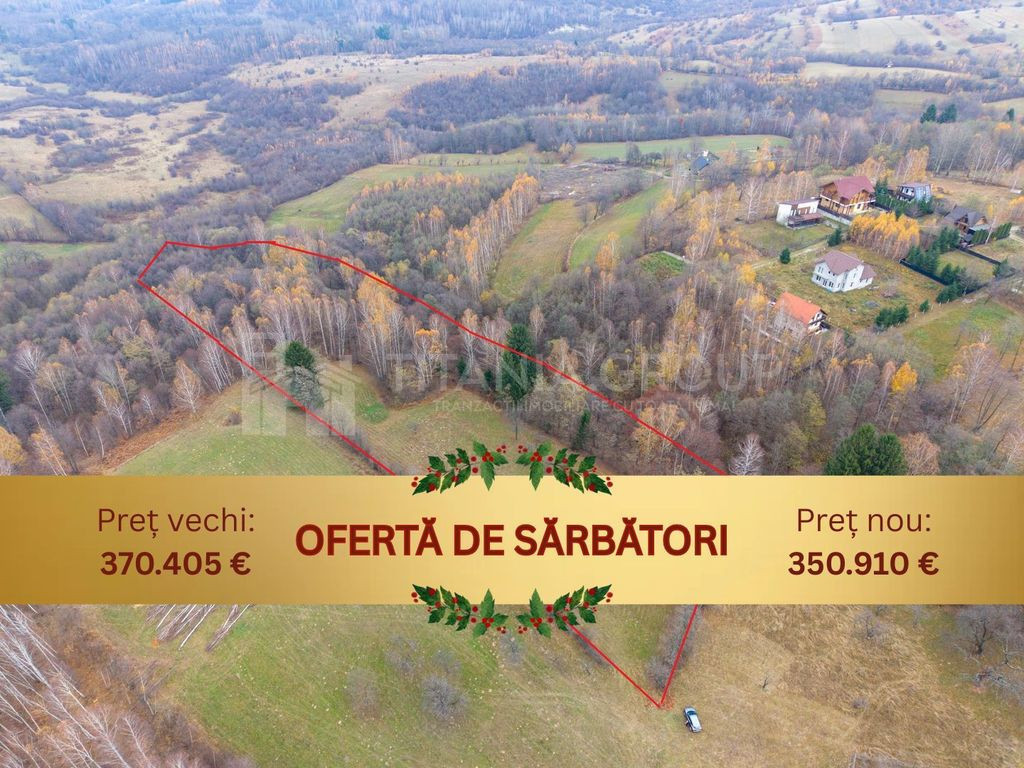 Teren intravilan, cu PUZ, Bran Tohanita, SE ACCEPTĂ ȘI ...