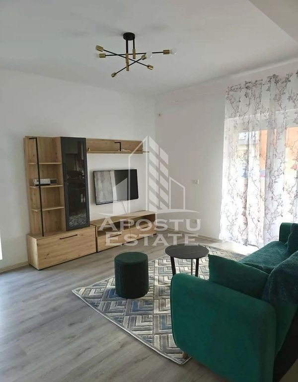 Apartament 2 camere,parter, centrala proprie, petfriendly...