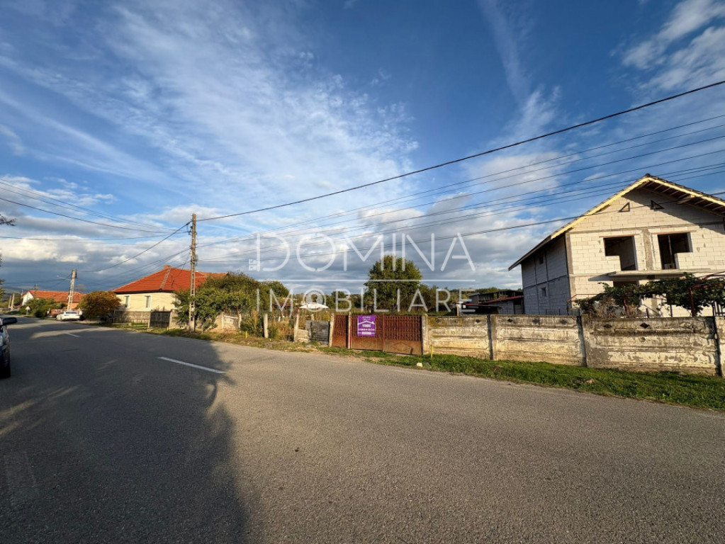 Teren 4449 mp cu utilitati, Curtisoara - la 13 km Tg. Jiu