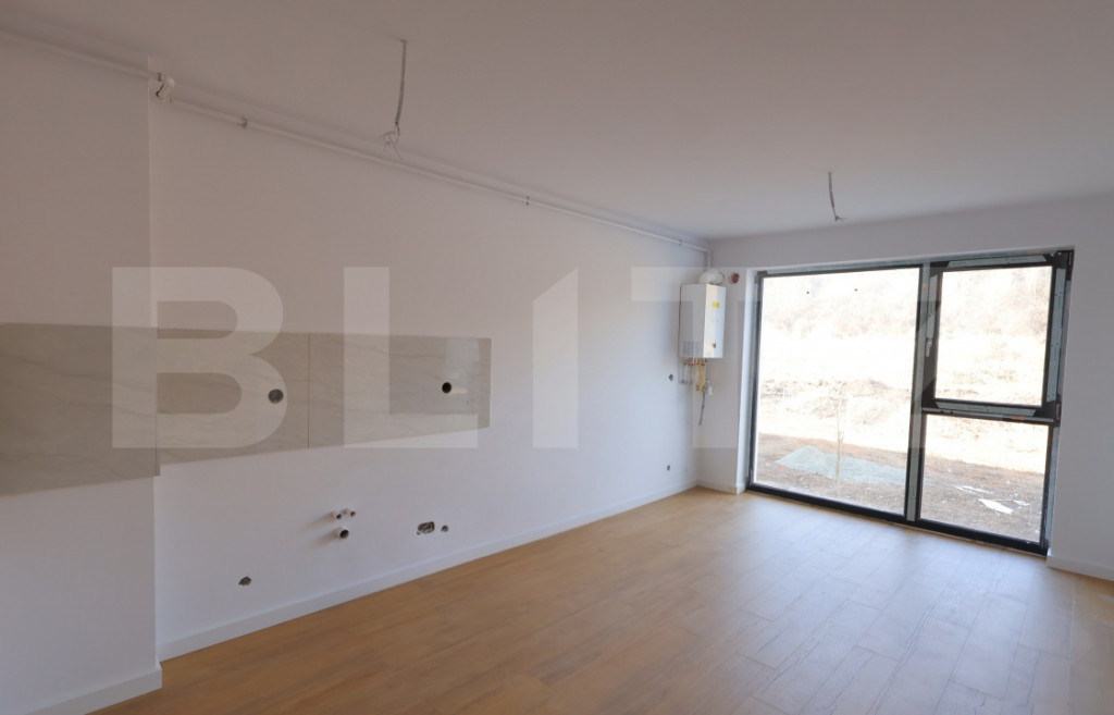 Apartament 2 camere, finisat, balcon, garaj, zona Somesului