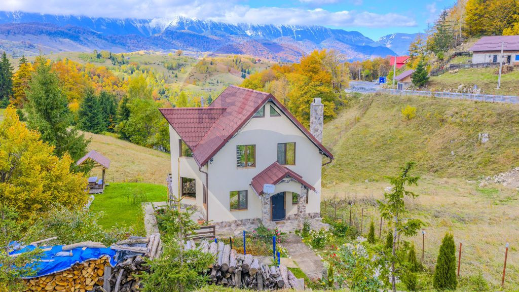 Casă de vacanţă | Pensiune 3 Margarete | FUNDATA, BRA?...