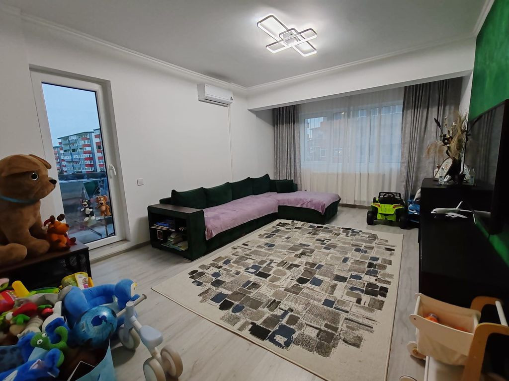 APARTAMENT 2 CAMERE, POPESTI, STR BIRUINTEI, CENTRALA, MO...