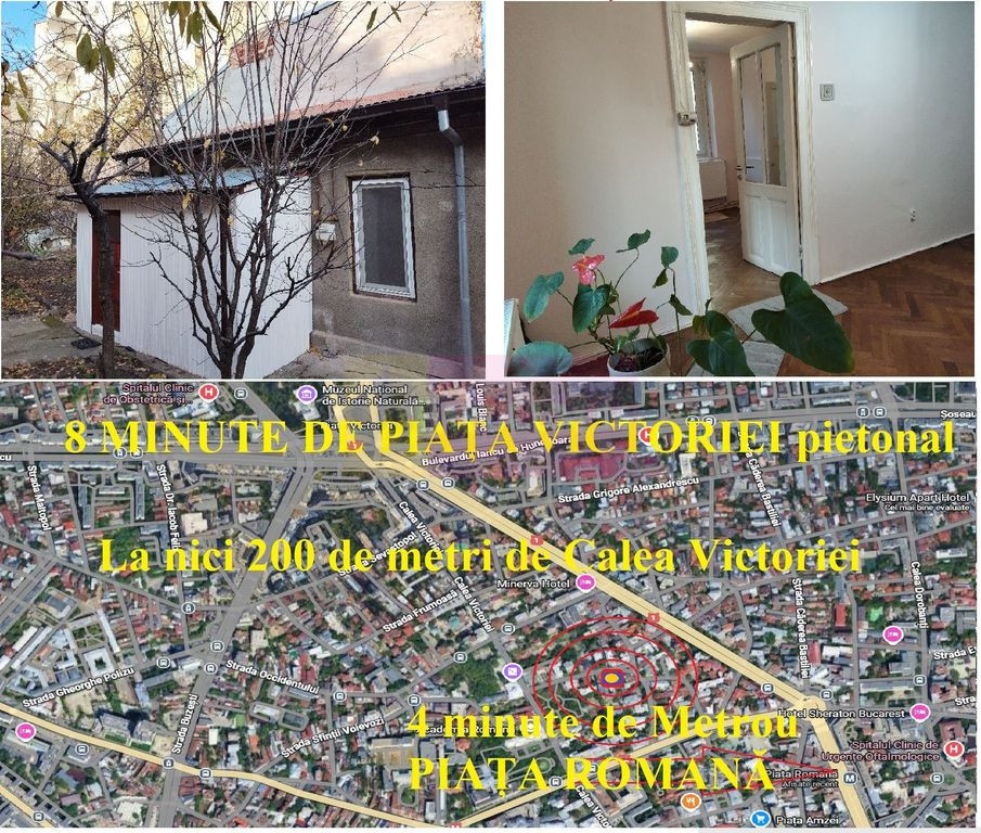 Casa în Ultracentralul Bucureștiului la preț mic (cas?...