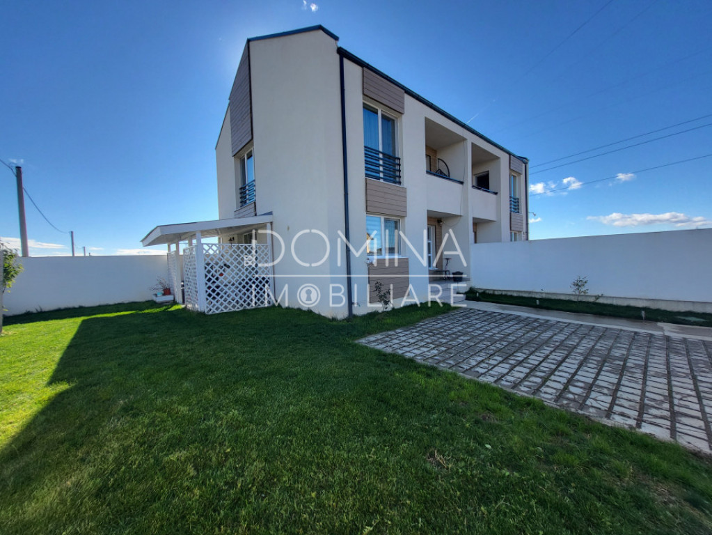 Vilă de Lux Drăgoieni–Mobilată, Utilată și Gata de mu