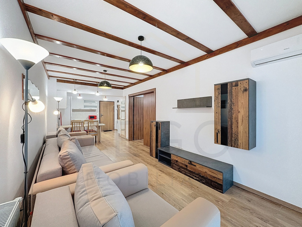 Apartament cu 2 camere, terasa, garaj, langa Iulius Mall