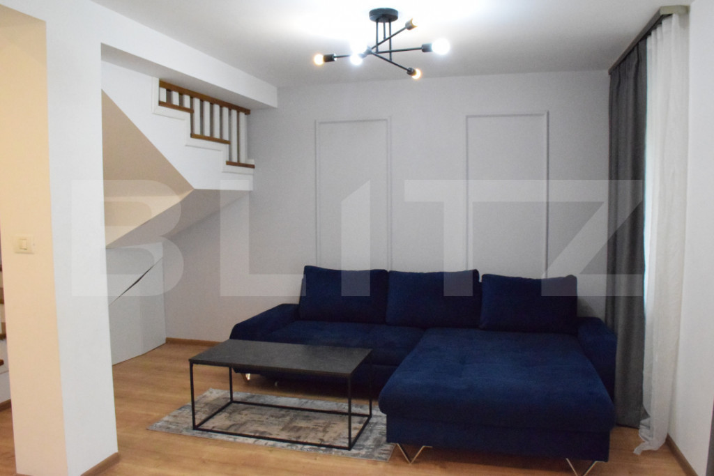 Apartament tip vilă cu 5 camere și curte în zona Tractor