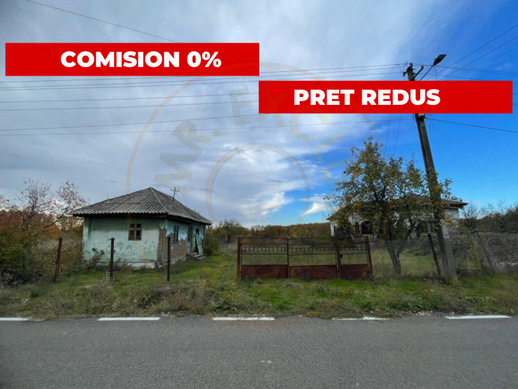 Teren generos de vânzare în Moșoaia Arges