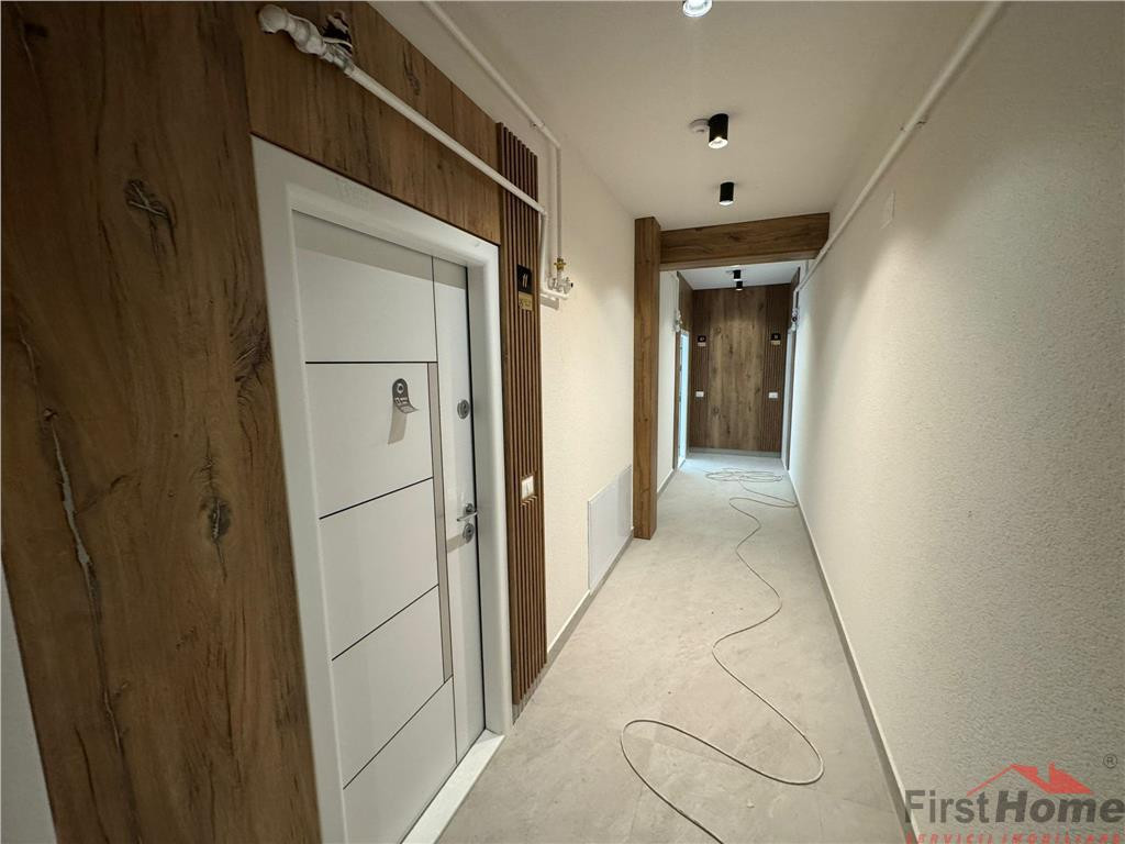 Garsoniera etaj 1(lift), bloc nou, TVA inclus, comision 0%,
