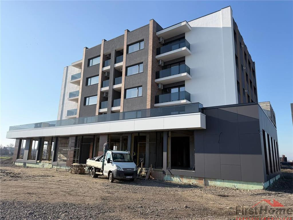 Ap 2 cam, bloc nou,Tva inclus, comision 0%, predare ianuarie