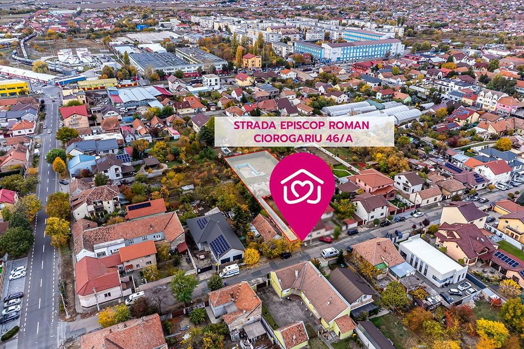 Teren 1.285 mp în Pârneava - lângă Facultatea de Medi...