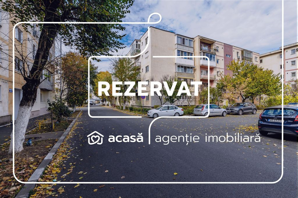 REZERVAT! Apartament accesibil cu 2 camere, în zona 500 ...