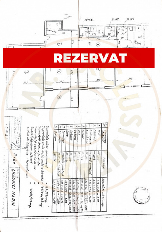 De renovat, 3 camere, 2 bai langa Scoala nr 4