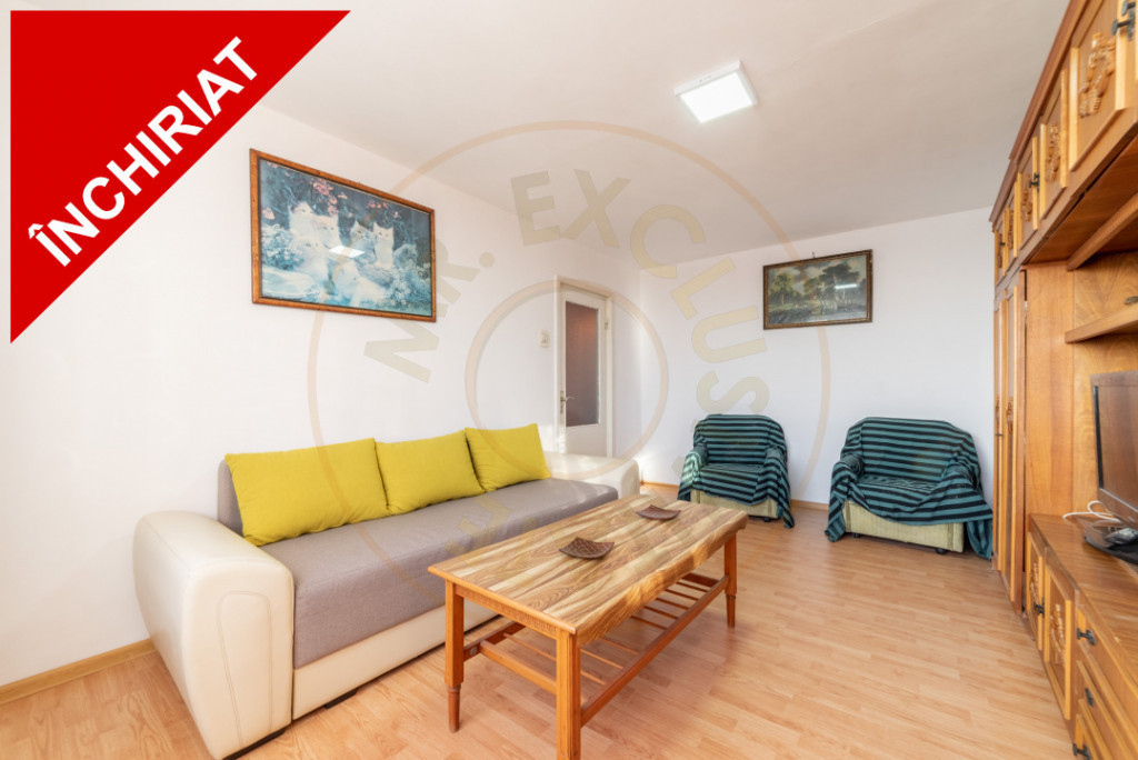 De INCHIRIAT Apartament 3 camere-Pitesti-zona Trivale!