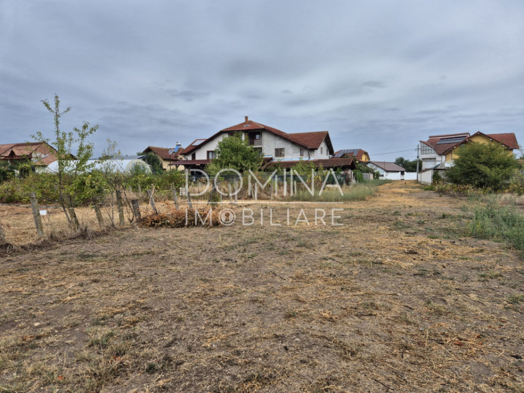 Teren intravilan, 628 mp, în Tg. Jiu, cartier Șișești