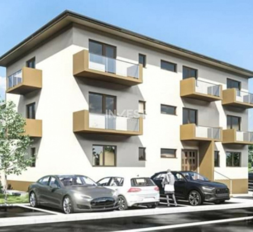 *Bloc nou* Apartament mobilat & utilat *2 camere - decomanda