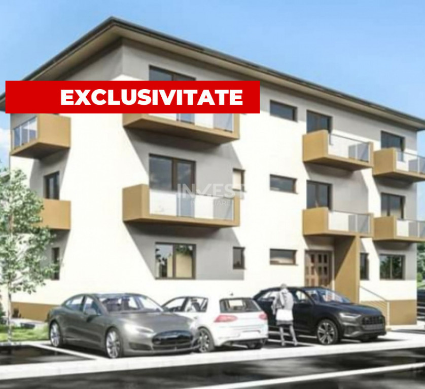 Apartament decomandat cu 2 camere, etajul 1, mobilat & utila