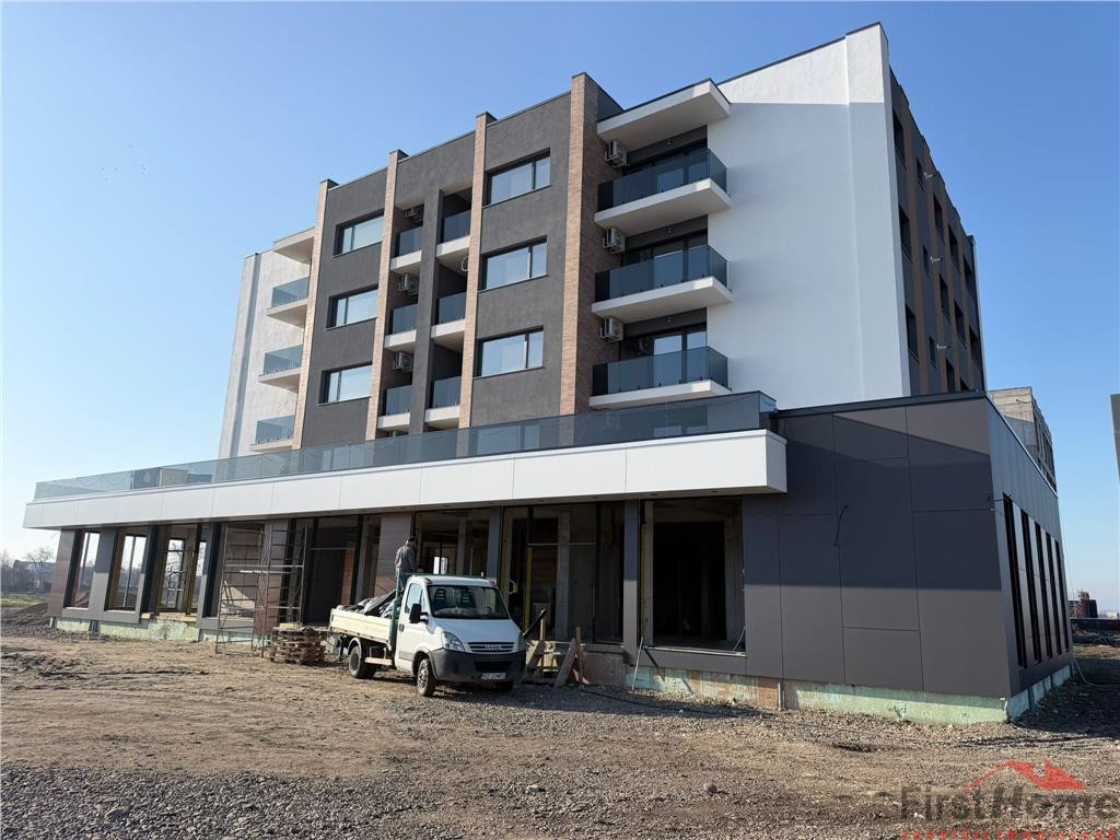 Apartament 2 camere tip studio 55mp utili de in Ozone City