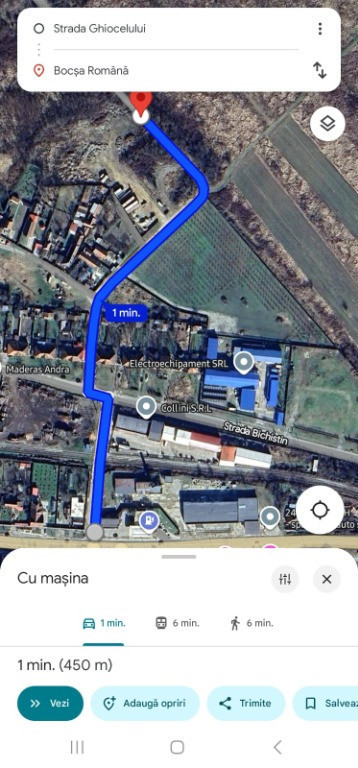 Teren intravilan 10613mp Bocșa