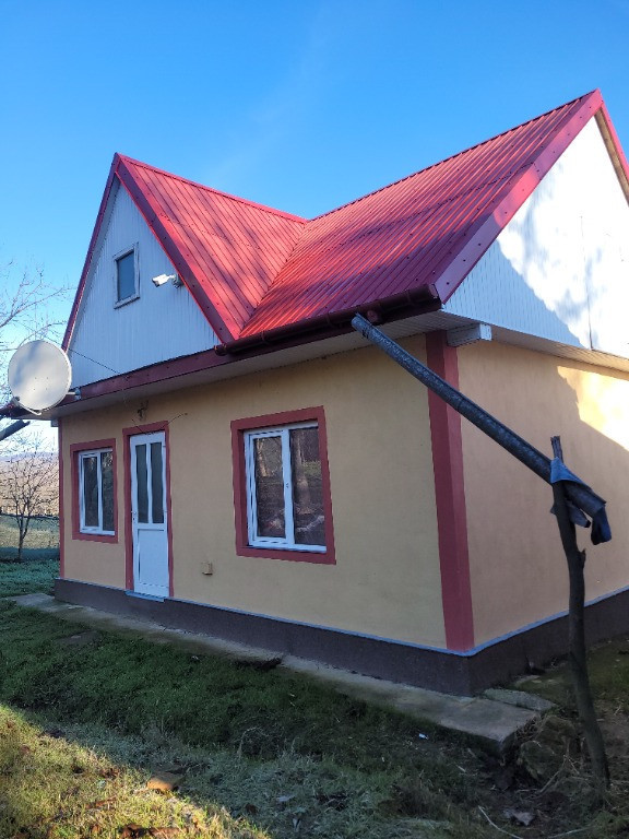 Casa noua 2018 Schitu Duca, 2 camere, teren, curent