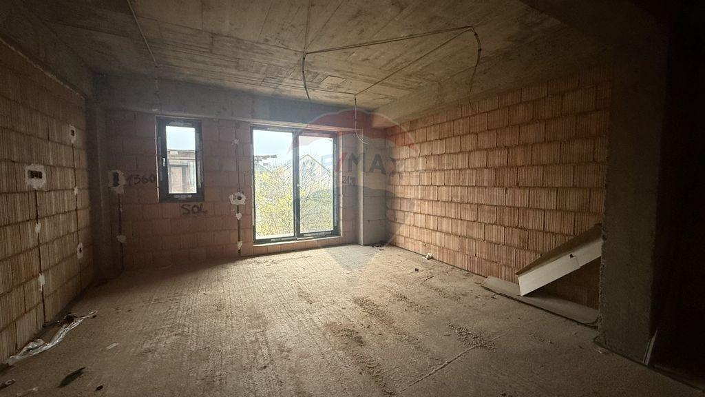 Apartament cu o cameră, 36 mp, zonă centrală