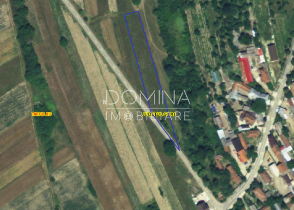 Teren intravilan - 1654 mp - Ursati, Targu Jiu