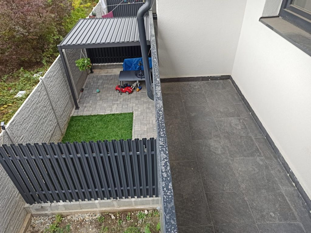 De neratat - vila la alb/4cam,2bai+parcare/centru Popesti...