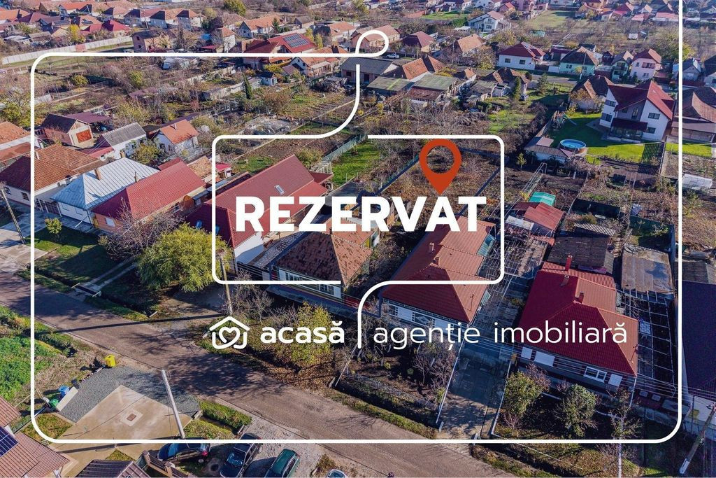 REZERVAT! Casa din caramida 3 camere - Teren 755 mp - Liv...