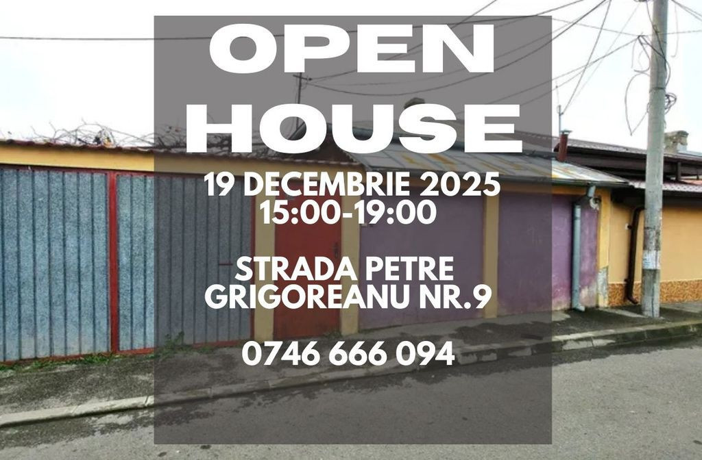 Oportunitate Unică: Casă cu 4 Camere, Curte Generoasă Rahova...