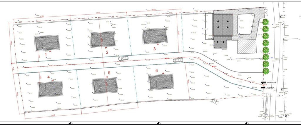 Terenuri parcelate – Gura Humorului, suprafețe flexibile
