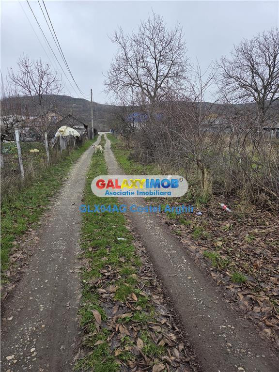 Vindem teren intravilan 1000 mp in Calinesti , dubla deschid