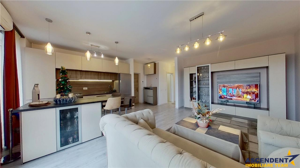 Gratie si rafinament, terase de 40 mp,parcare subterana Urba