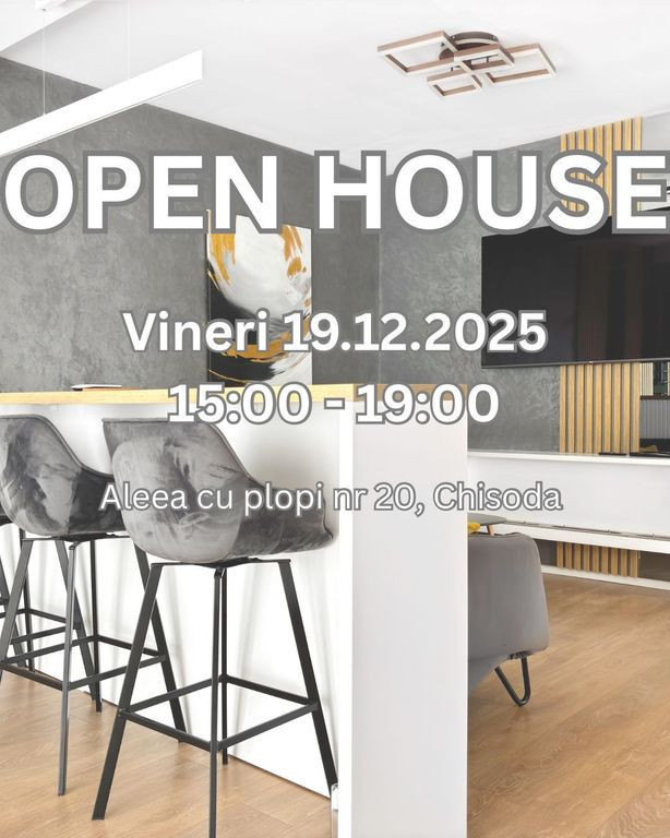 3 Camere | Lux | Piscina | 2x Parcare | Mobilat-Utilat | ...