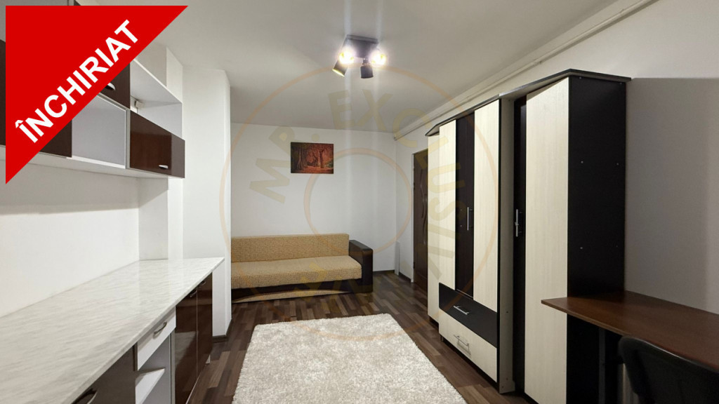 Garsonieră decomandată Pitești -Găvana!