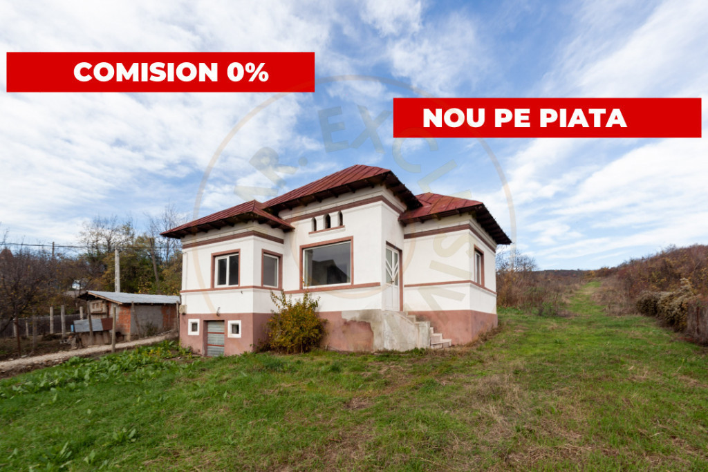 Casa la tara cu teren generos in zona Calinesti-Ciocanesti -