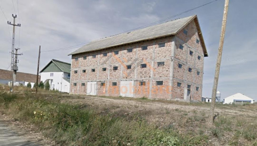 CLADIRE INDUSTRIALA PENTRU CEREALE | MAERISTE | SALAJ | 3.