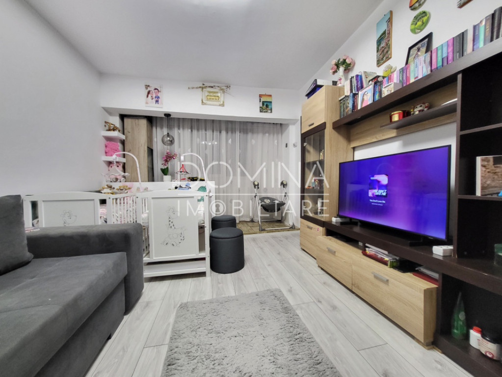 Preț bun! Garsonieră gata de locuit în zona 9 Mai