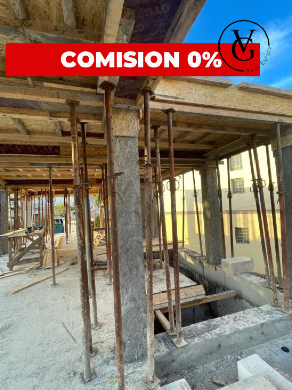 Vila YIN P+2: 251 mp construiți și curte, zona centrală a