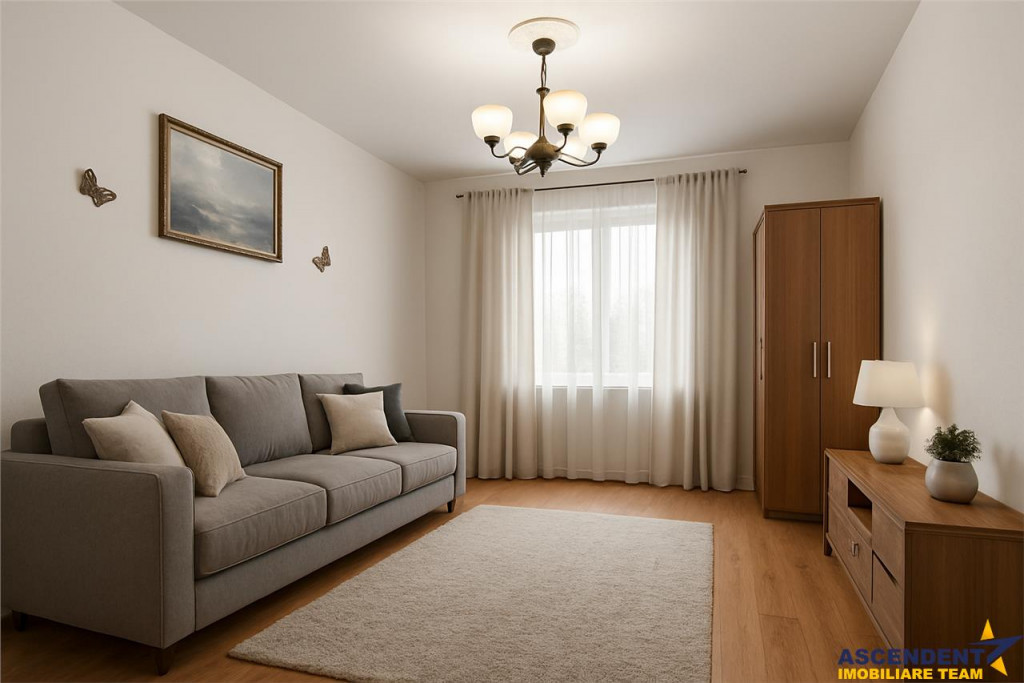 Tur 3D! Garsoniera decomandata, potential rezidential inves