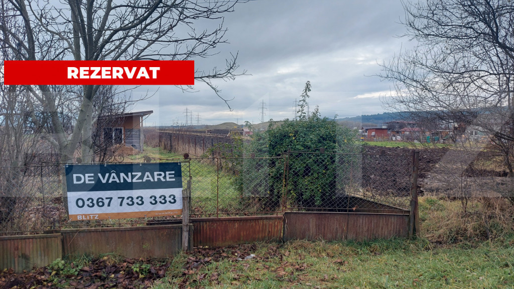 Teren cu potențial rezidențial în dezvoltare 2.000 mp str