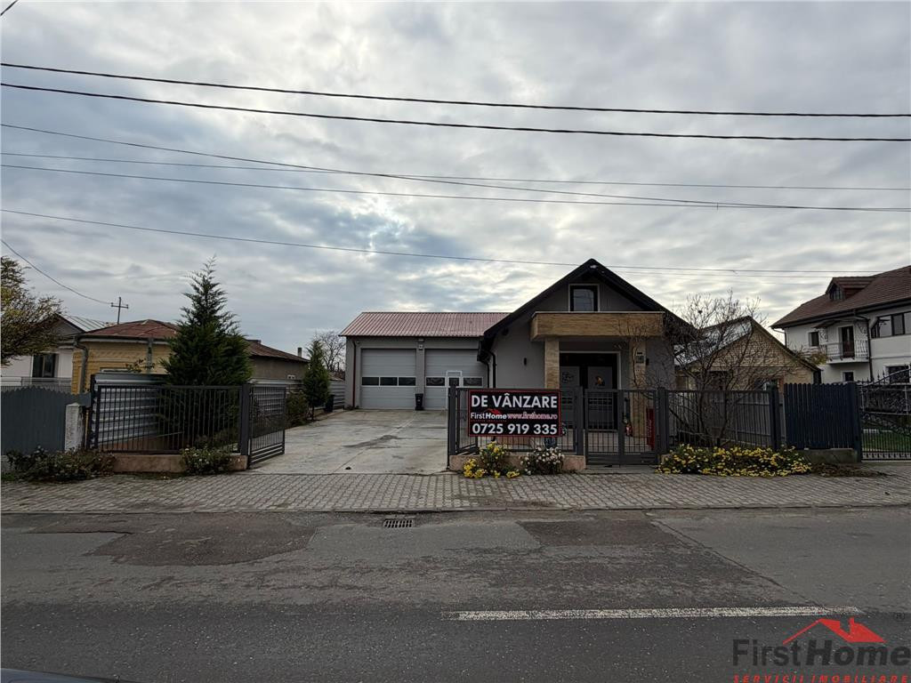 Spatiu Comercial (Botarlau drum Expres Focsani - Braila)