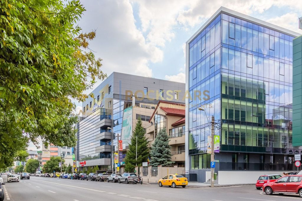 Cladire de birouri complet inchiriata | Nicolae Caranfil ...