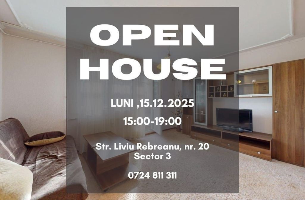 Apartament 3 camere decomandat Titan - Nicolae Grigorescu