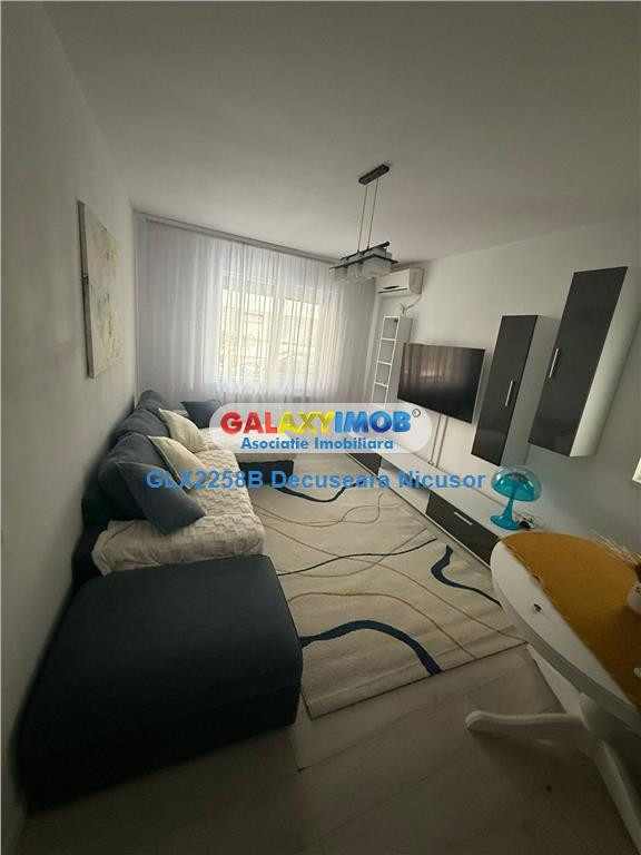 Apartament 3 camere mobilat utilat Militari Residence, 550