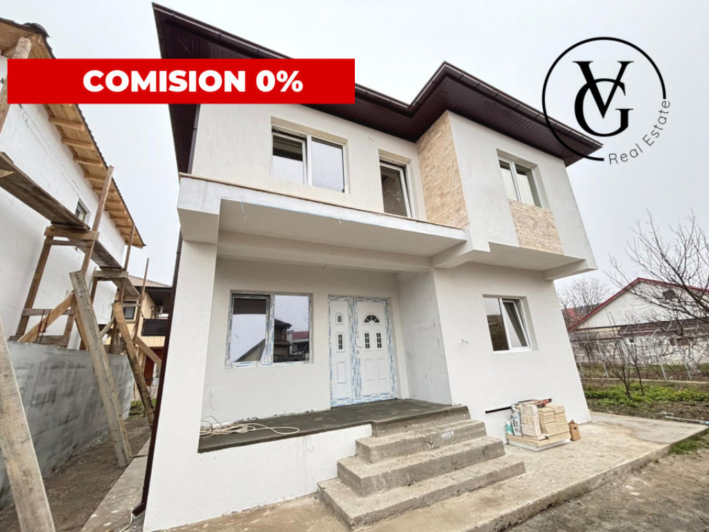 Vila individuala P+1 + pod | 4 camere | Navodari