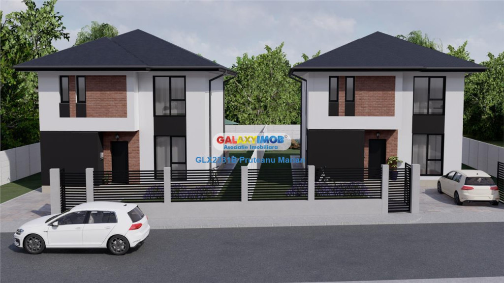 Vila individuala Premium situata in apropriere de Str Parfu