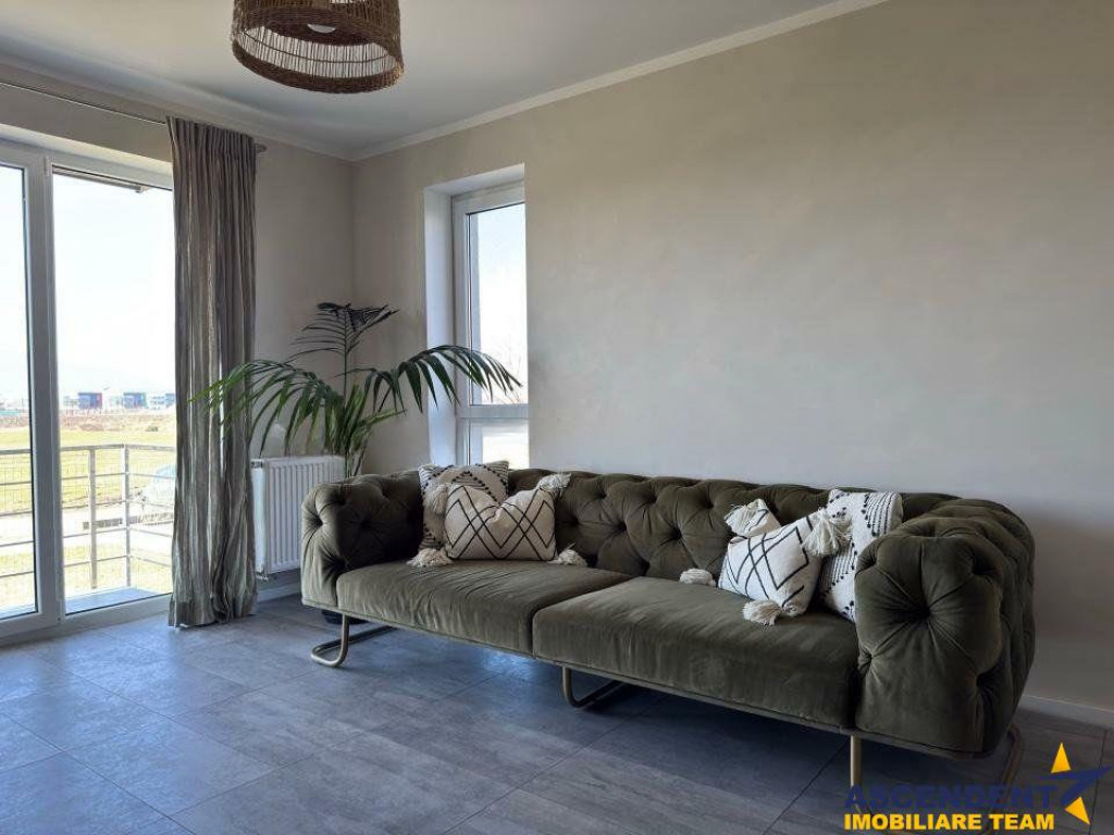 Apartament cu gradina, 2,5 camere, Avantagrden Bartolomeu, f