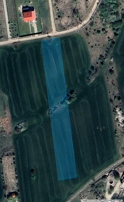 Snagov, Vladiceasca, Intravilan, zona de vile noi, teren 5279mp