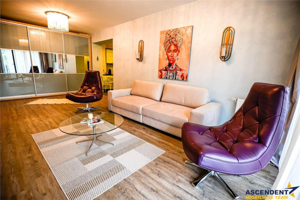 Tur 3D!Apartament insorit,spatios,elegant, inconjurat de ver