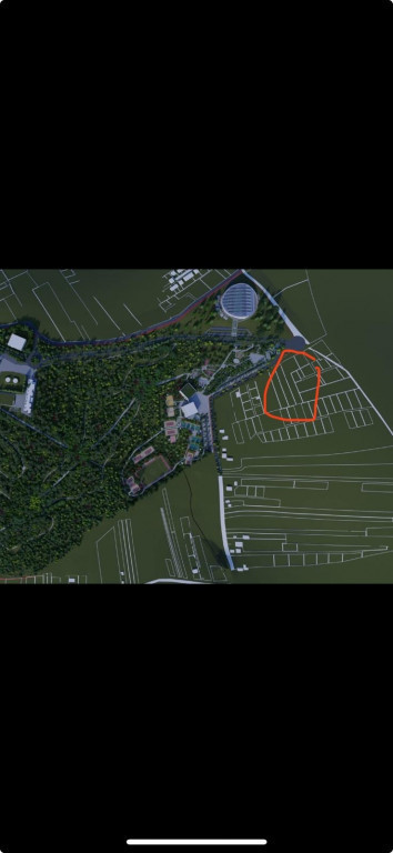 Teren de vanzare - bazin olimpic Borhanci 500mp